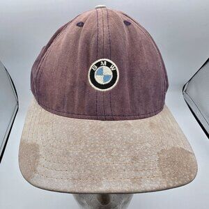Vintage BMW Lifestyle Adults Hat Cap Made In USA Motorsports Casual Athletic